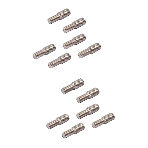 BESPORTBLE 2sets Stabilizer Parts Screw Stabilizer Screw Accessory Point Insert 6pcs*2