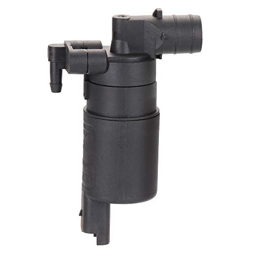 Image of SCITOO Rear Windshield Washer Pump Replacement fit for 2009-2015 For Nissan For Frontier,Replaces OEM: 289207S200,377150 | Direct fit for 2009-2015 For Nissan For Frontier|Replaces OE 289207S200|28920-7S200|With Grommet