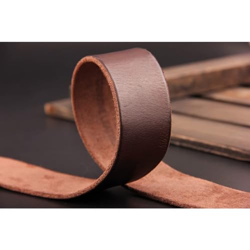 Genuine Leather Belts for Men, Vintage Pin Buckle Reversible Stretch Leather Belt, Luxury Genuine Leather Jeans4