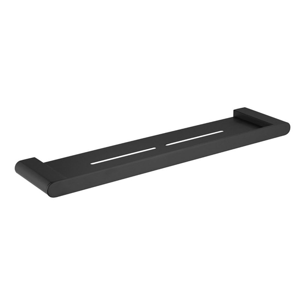Porte-serviettes double tige pour optimiser l'organisation de votre douche
