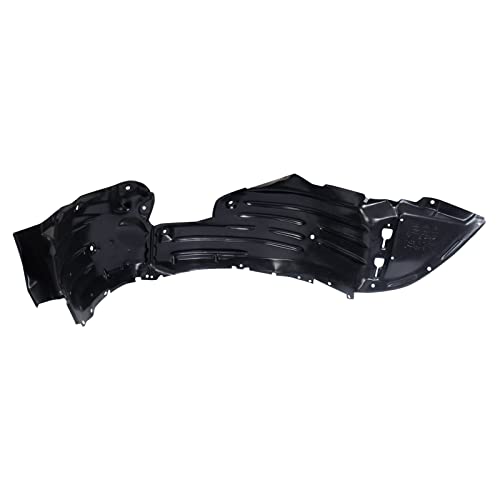 Image of TRQ Front Inner Fender Liner Set Compatible with 2018-2021 Mazda 6 MA1248151 MA1249151