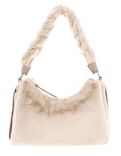 Sac à épaule Boheme Coccinelle sac à main tendance en fausse fourrure