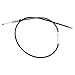 Motion Pro 03-0127 Black Vinyl Clutch Cable