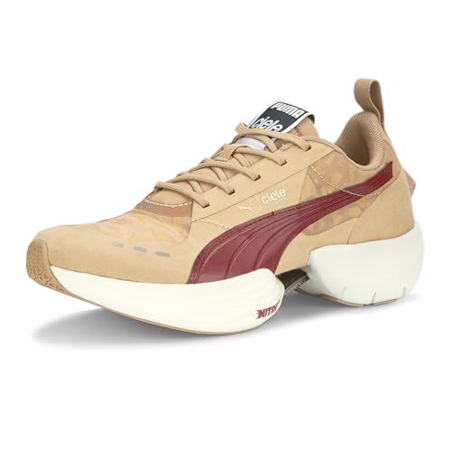 PUMA Womens Fast-R Nitro Elite Ciele Running Sneakers Shoes - Beige - Size 8 M2