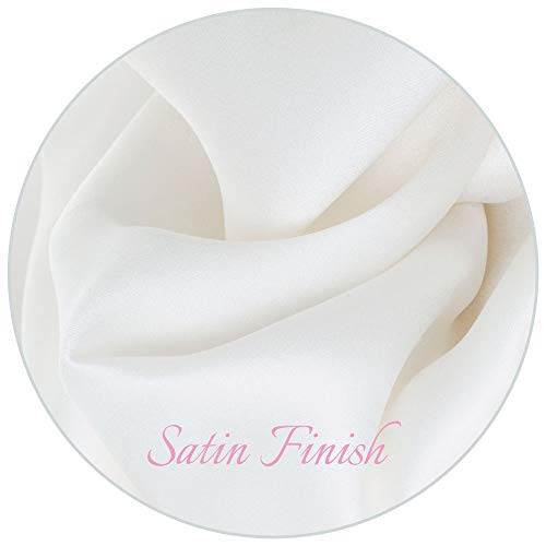 The Silk Lady Pillowcase 100% Organic Mulberry Silk - Satin Finish - (King 20" X 36") #TOP3