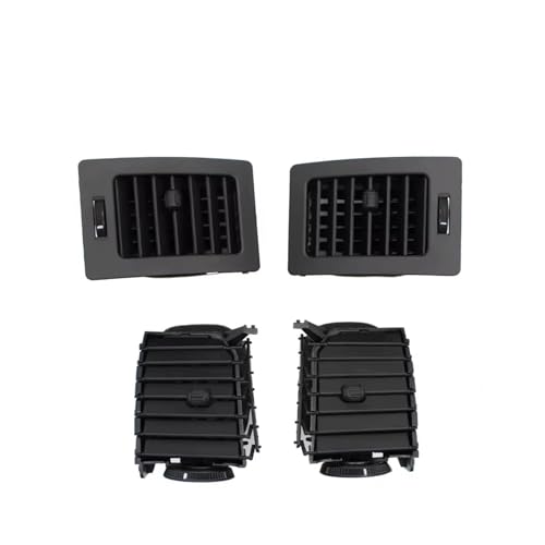 Climatiseur grille de ventilation Toyota Kun pour restaurer le confort de route 4pcs