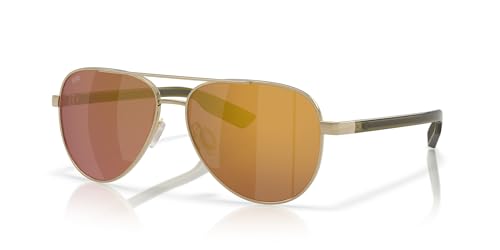 Image of Costa Del Mar Unisex Adult Peli Aviator Sunglasses