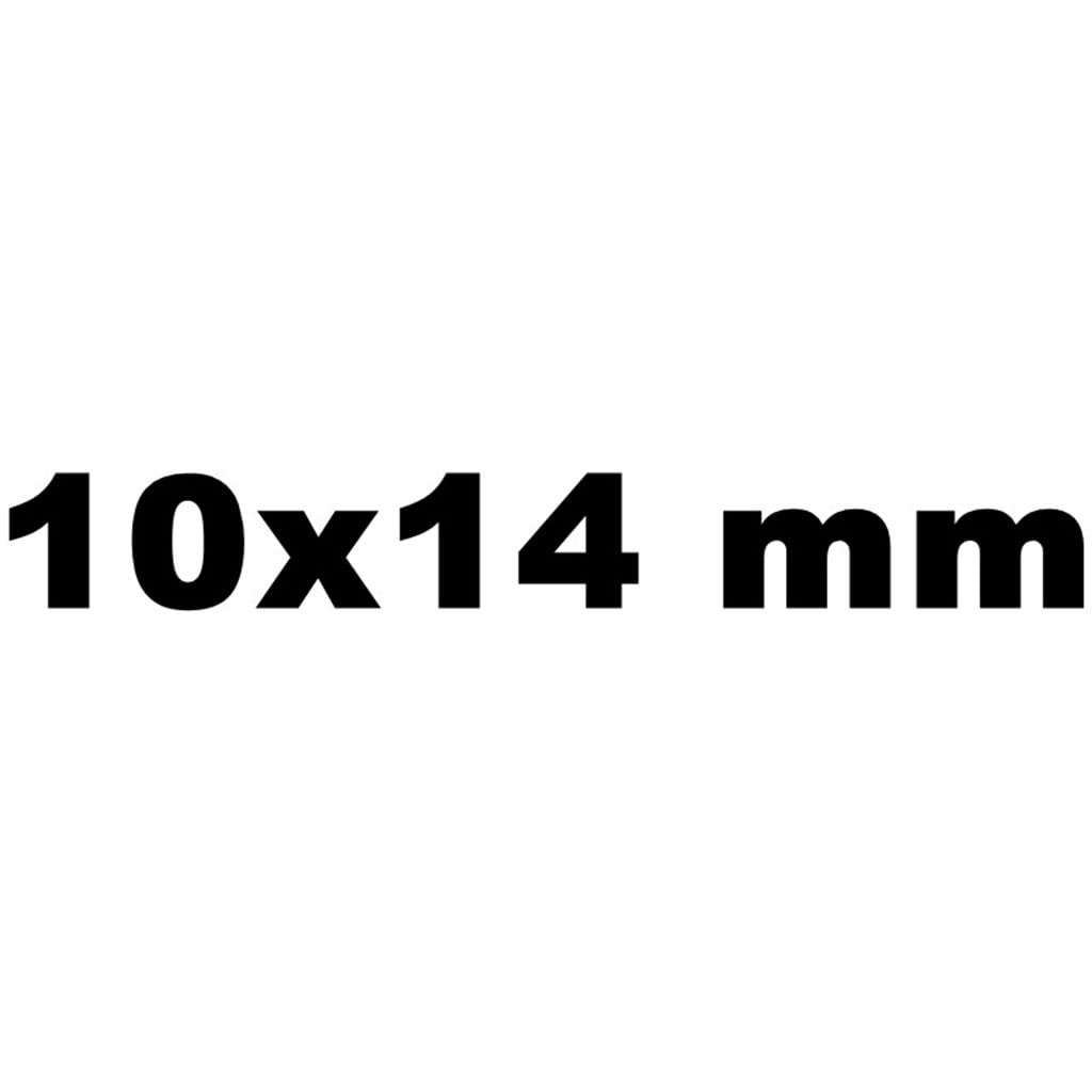 1 Sztuk 1/3/5 Metrów Wąż Silikonowy, 2mm 4mm 6mm 8mmm10mm 12mm 16mm Przezroczysty Gumowy Wąż Gumowy, Aquarium Miękki Wąż(10x14 mm,5 Meters)