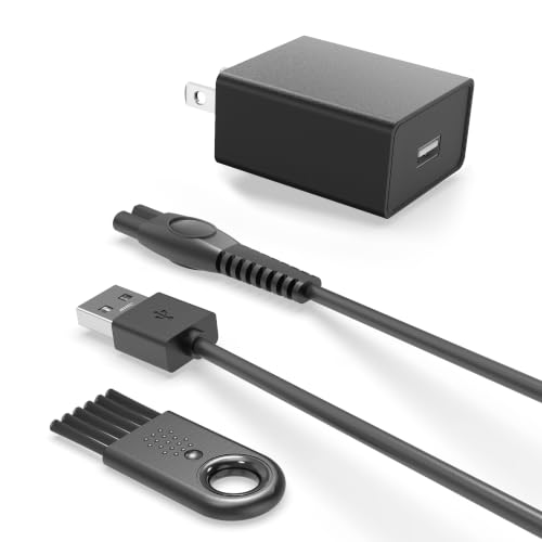 Fast Charger for Philips Norelco & OneBlade Trimmers