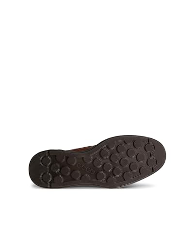Image of ECCO Men's S Lite Hybrid Plain Toe Tie Oxford, Mink, 10-10.5