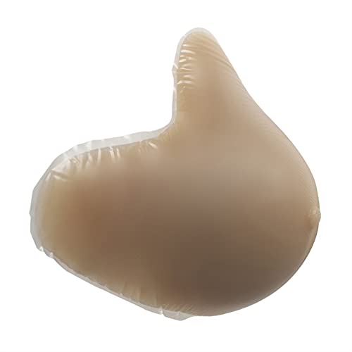 Faux seins en silicone pour cosplay et transition marron