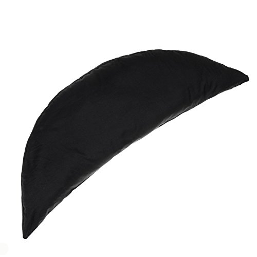 Preisvergleich Produktbild Qeedo Reisekissen Buddy Pillow, Nackenkissen, Campingkissen, Kissen für das Handgepäck (schwarz)