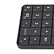 Annadue 2 in 1 Kabelloses Keypad mit Taschenrechner, 29 Tasten 2.4G Kabellos Nummernblock Ziffernblock mit USB Empfänger für Laptop Notebook Computer