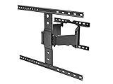 Monoprice Essential Full Motion TV Wall Mount Bracket for 37' to 90' TVs up to 110lbs, Max VESA...