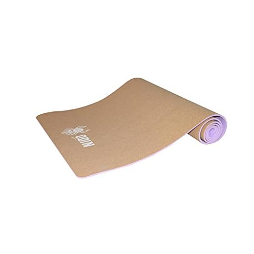 Tapete para Yoga Mat em Tpe e Cortiça Ecológica - Odin Fit