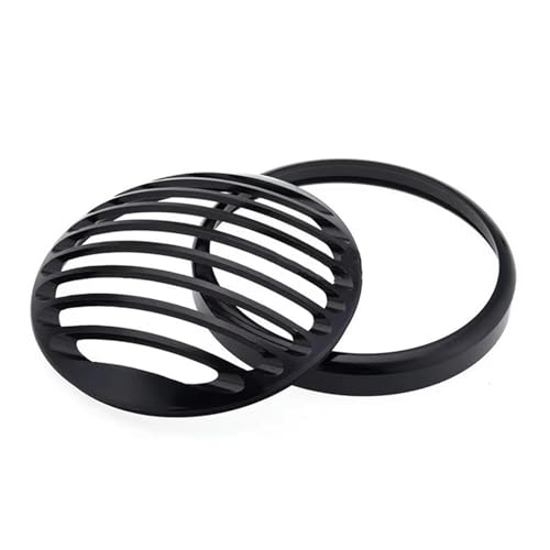Grille de phare moto évite les fissures d'optique pour Softail Street Low Rider