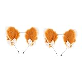 Photo Gallery labrimp 2 pezzi cerchietto orecchie gatto e volpe in peluche accessori anime per costume halloween e cosplay party fascia costume animali bambina morbida e resistente Photo Gallery labrimp 2 pezzi cerchietto orecchie gatto e volpe in peluche accessori anime per costume halloween e cosplay party fascia costume animali bambina morbida e resistente