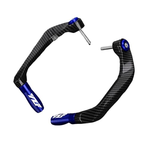 Protection de levier de frein bleu 22mm anti-choc pour YZF R6 R1