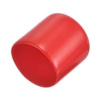 Sourcing Map 50 Paquete 4mm ID Rojo Tornillo Rosca