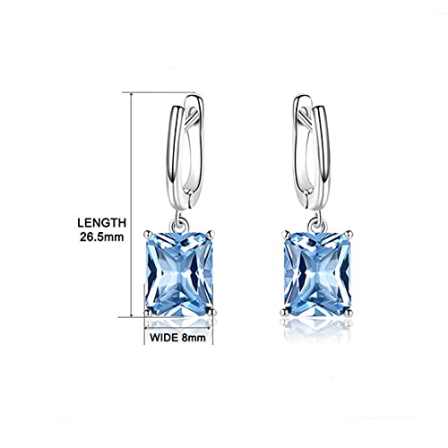 Boucles d'oreilles longues en Argent S925, l'accessoire idéal pour rayonner en soirée - 4
