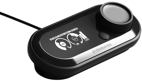 Image of SteelSeries Arctis Pro + GameDAC Wired Gaming Headset - Certified Hi-Res Audio - Dedicated DAC and Amp - for PS5 /PS4 and PC - White