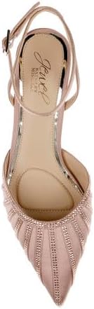 Jewel Badgley Mischka Fable Pointed Toe Kitten Heels - Image 6