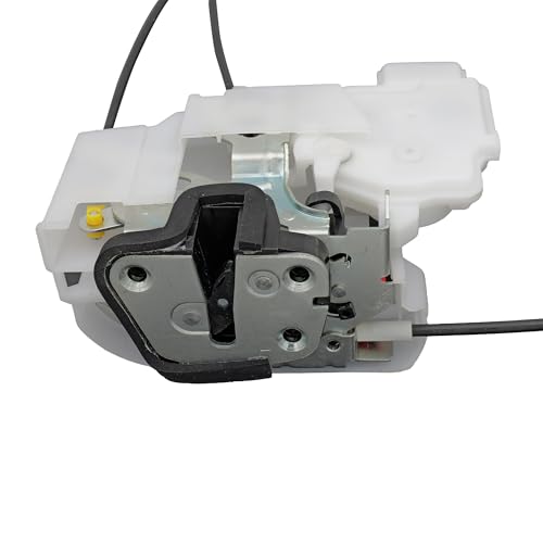 Image of Power Door Lock Actuator with Latch Assembly Fits for 2005-2021 Nissan Frontier 2005-2012 Pathfinder 2005-2015 Xterra Front Left (Driver Side), Replaces OEM 80501-EA501 80501-ZP70A 80501-ZS11A 72335