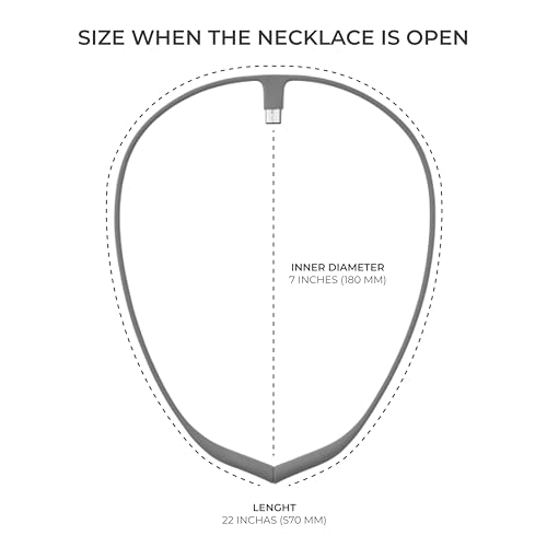 Image of Upright Magnetic Necklace (Necklace Only) for GO S and GO 2 Posture Trainer