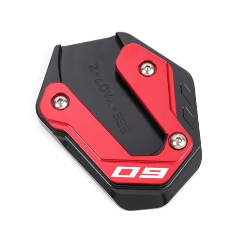 Extension de béquille latérale MT07 et FZ07 accessoire moto stable