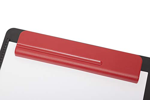 Maul Cartella con molla fermafogli, in plastica