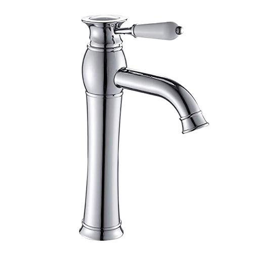Mitigeur de lavabo en laiton solide pour stopper les fuites de robinet