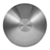 Cabilock Edelstahl-schüssel Suppe Und Salat Vielseitige Rührschüssel Für Haushalt Und Küche Praktische Servierschüssel Für Täglichen Gebrauch