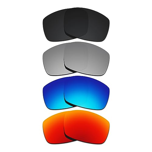 Image of Alphax Polarized Replacement Lenses for Oakley Jupiter Squared OO9135 - Options