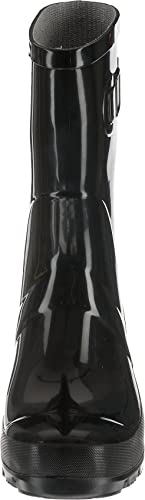 Beck Damen modieus Gummistiefel, Schwarz, 39 EU