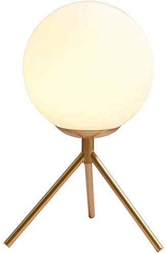 Lampe de bureau personnalite creative moderne chic en verre