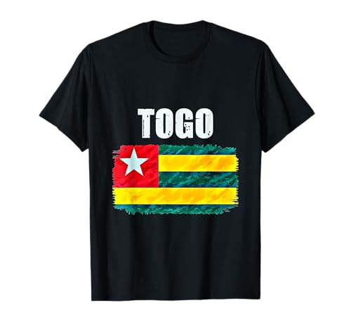 Emblème du drapeau du Togo T-Shirt