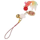 Un regalo especial: ideal para regalar en ocasiones especiales, este colgante transmite deseos de buena fortuna y felicidad. también sirve como colgante para celular o adorno para bolso