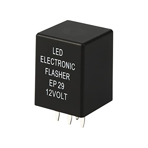 Relé intermitente EP29 LED repara error de parpadeo rápido en coche 4 pines 2