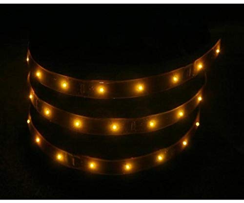 Kit de luz de acento LED de 3 pies amarillo miniatura 1