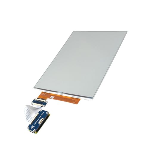 Pantalla de electrónico de 13, 3 pulgadas Tintas livianas 6 módulos adecuados para lectores electrónicos y solución de señalización digital Pantalla de electrónico de bajo consumo de