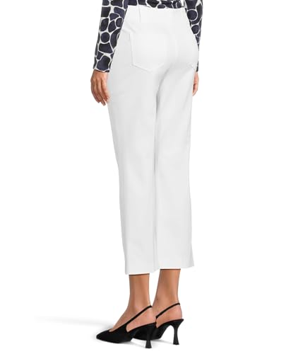 NIC+ZOE Women's Petite 28' Plaza Demi Boot Cotton Bi-Stretch Pant3