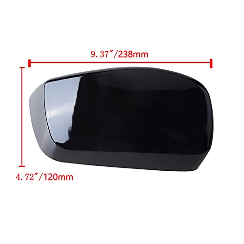 Coques de rétroviseur extérieur ABS noir pour E63 E64 E60 E61 2003-2007 pièces auto - 2