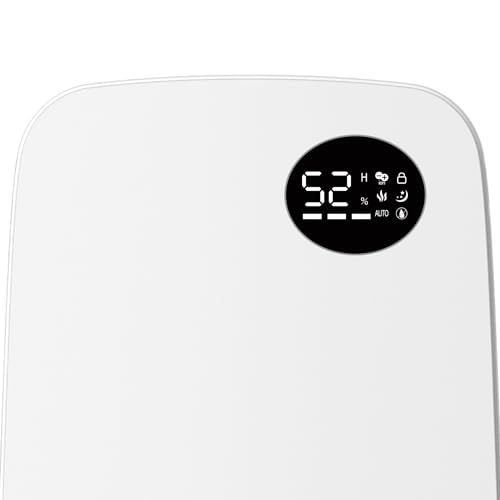 Luftbefeuchter Clean Air Optima CA-606W für große Räume