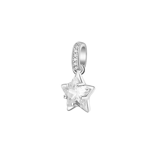 Pendente in argento rodiato 925‰ a forma di stella con cubic zirconia. Dimensione Charm: 15mm. Scegli i gioielli Brosway ed esprimi il tuo stile e la tua personalità in tutte le occasioni