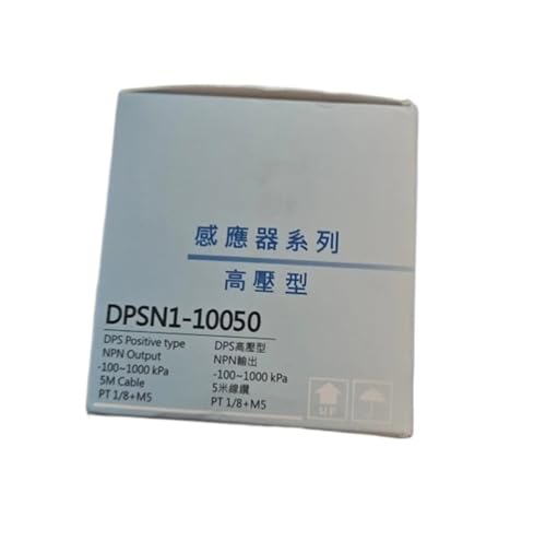 Commande de pressostat DPSN1-10050 évitez les pannes en usines