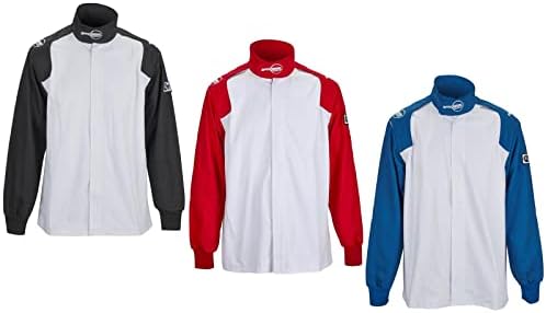 Speedway Motors Red Racing Jacket Only, SFI-1, Large