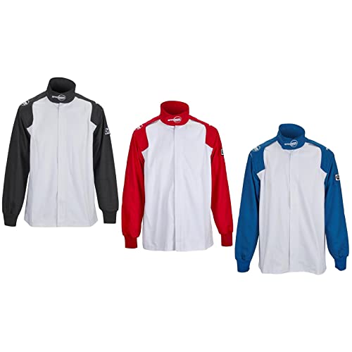 Speedway Motors Red Racing Jacket Only, Sfi-1, Large #TOP12