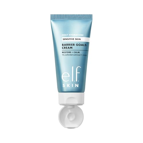 e.l.f. SKIN Holy Hydration! Barrier Goals Cream, Rich Face Moisturizer For Hydrating & Soothing, Helps Visibly Reduce Redness, Vegan & Cruelty-Free - image 8