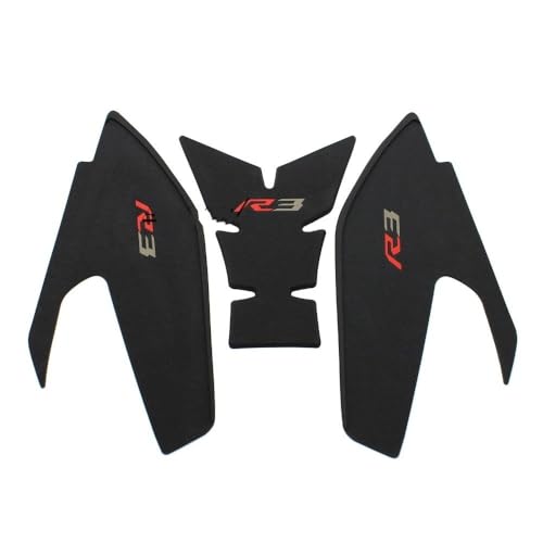 Autocollants de réservoir moto YZF R3 grip latéral antidérapant