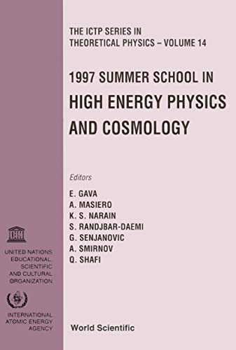 Buy High Energy Physics and Cosmology 1997 - Proceedings of the Summer School — BookShops.in